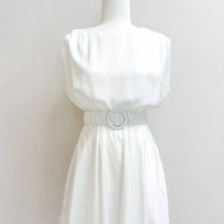 Mustard Seed Gabbi Dress- White