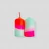 Pink Stories Peppermint Duo Small Candles GIFTS