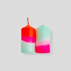 Pink Stories Peppermint Duo Small Candles GIFTS