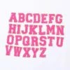 Beauty Stash Varsity Letters- Hot Pink