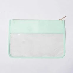 Beauty Stash Clear Stash Bag VARSITY COLLECTION