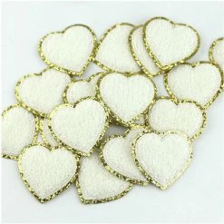 Beauty Stash VARSITY COLLECTION Heart Patch