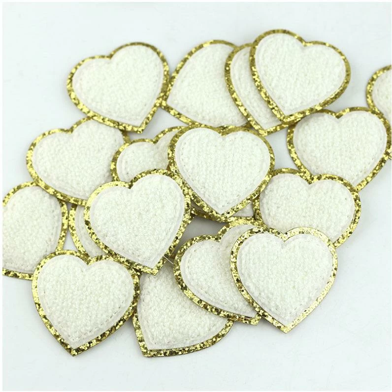 Beauty Stash VARSITY COLLECTION Heart Patch