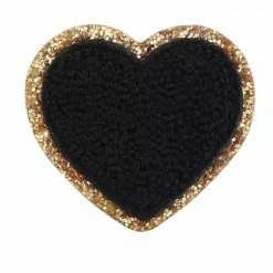 Beauty Stash VARSITY COLLECTION Heart Patch