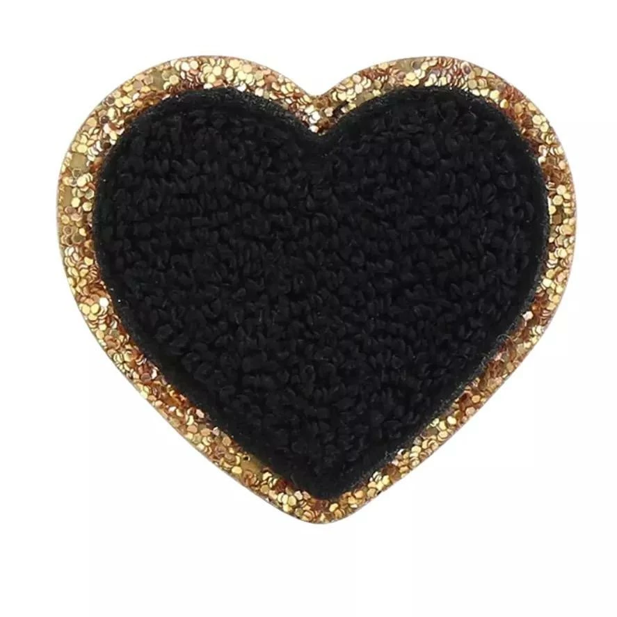 Beauty Stash VARSITY COLLECTION Heart Patch