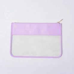Beauty Stash Clear Stash Bag VARSITY COLLECTION