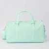 Beauty Stash Mint Nylon Duffle