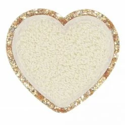 Beauty Stash VARSITY COLLECTION Heart Patch