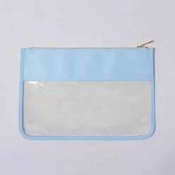 Beauty Stash Clear Stash Bag VARSITY COLLECTION