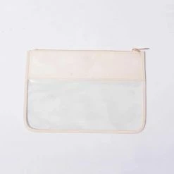 Beauty Stash Clear Stash Bag VARSITY COLLECTION