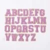 Beauty Stash Varsity Letters- Purple