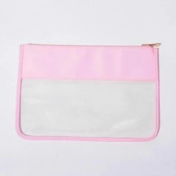 Beauty Stash Clear Stash Bag VARSITY COLLECTION