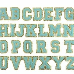 Beauty Stash VARSITY COLLECTION Varsity Letters- Blue