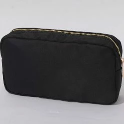 Beauty Stash Large Nylon Pouch VARSITY COLLECTION