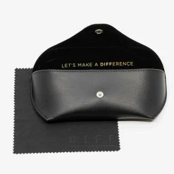 DIFF EYEWEAR Lenox- Gold + Sea Tortoise Tips