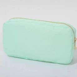 Beauty Stash Large Nylon Pouch VARSITY COLLECTION