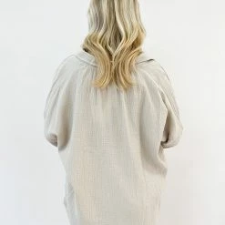 Vace Clothing TOPS Weston Top- Sand