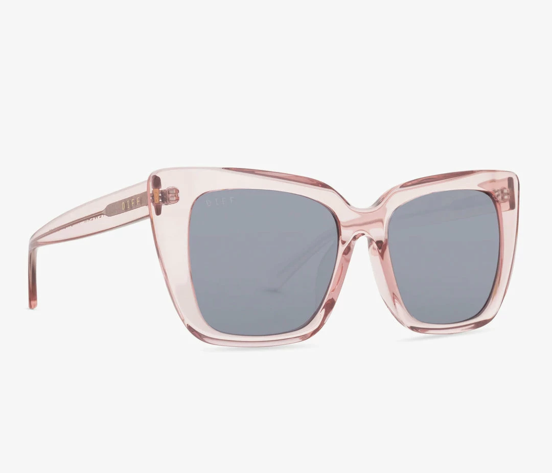 DIFF EYEWEAR GIFTS Lizzy- Azalea Crystal Grey Mirror