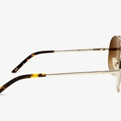 DIFF EYEWEAR Koko- Gold + Brown Gradient Flash