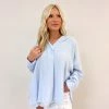 Before You Collection Hillary Top- Blue