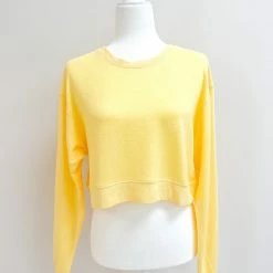 HYFVE CLOTHING Amy Top- Yellow