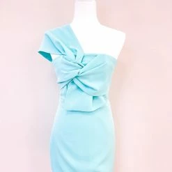 Do + Be Collection Kayla Dress- Blue