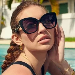 DIFF EYEWEAR AURORA- BLACK GRADIENT GIFTS