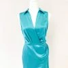 Do + Be Collection Kellie Dress- Teal CLOTHING