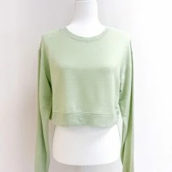 HYFVE Amy Top- Green CLOTHING
