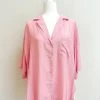 GLAM Laura Top- Pink CLOTHING