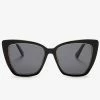 DIFF EYEWEAR BECKY IV- Black + Grey Polarized GIFTS