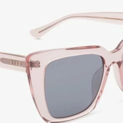 DIFF EYEWEAR GIFTS Lizzy- Azalea Crystal Grey Mirror