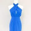 Vace Clothing Mamie Dress- Blue