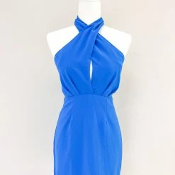 Vace Clothing Mamie Dress- Blue