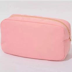 Beauty Stash Large Nylon Pouch VARSITY COLLECTION