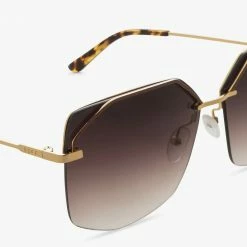 DIFF EYEWEAR GIFTS BREE- BROWN GRADIENT