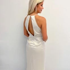 Lena Harvey Dress- Champagne CLOTHING