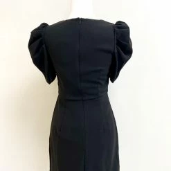TCEC Penelope Dress- Black CLOTHING