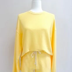 HYFVE CLOTHING Jack Set- Yellow