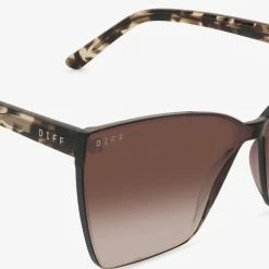 DIFF EYEWEAR GIFTS Goldie- Expresso + Tortoise