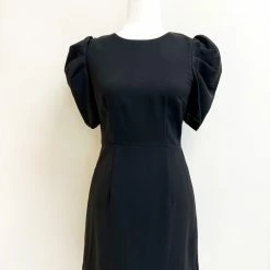 TCEC Penelope Dress- Black CLOTHING