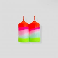 Pink Stories GIFTS Lollipop Duo Small Candles