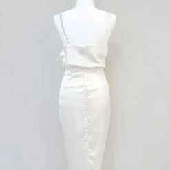 Do + Be Collection Colleen Dress- Ivory CLOTHING