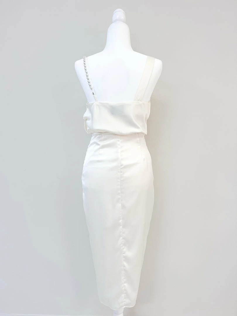 Do + Be Collection Colleen Dress- Ivory CLOTHING