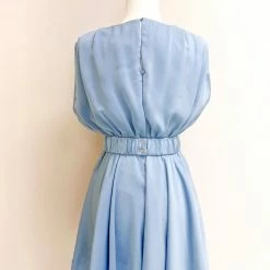 Mustard Seed CLOTHING Gabbi Dress- Blue