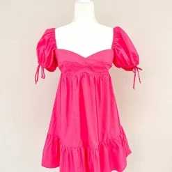 Olivaceous Kelly Dress