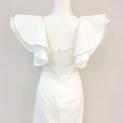 Mustard Seed Mallory Dress- White CLOTHING