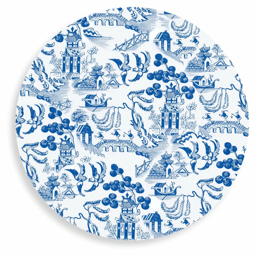 Tart By Taylor Chinoiserie Print Coaster GIFTS