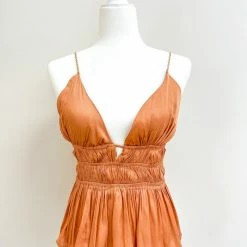 Do + Be Collection Maren Top- Clay