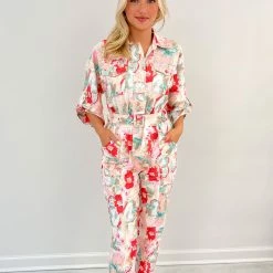 Lena Cali Jumpsuit DRESSES